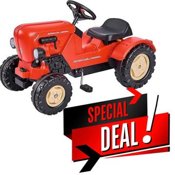 Porsche Diesel Junior Kindertractor SNELLE GRATIS LEVERING