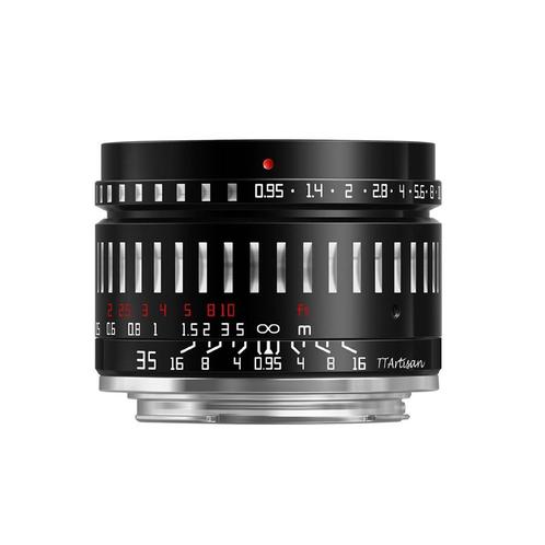 TTArtisan C 35mm F/0.95 Canon EF-M OUTLET, Audio, Tv en Foto, Foto | Lenzen en Objectieven, Zo goed als nieuw, Verzenden