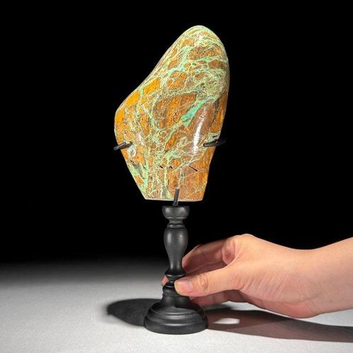 GEEN MINIMUMVERKOOPPRIJS - Prachtig paar groene, Antiek en Kunst, Kunst | Designobjecten