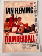 James Bond - James Bond 007: Thunderball - Canvas Poster, Verzamelen, Nieuw