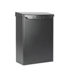 Brievenbussen aluminium B32 Brievenbus Antraciet, Tuin en Terras, Verzenden, Nieuw