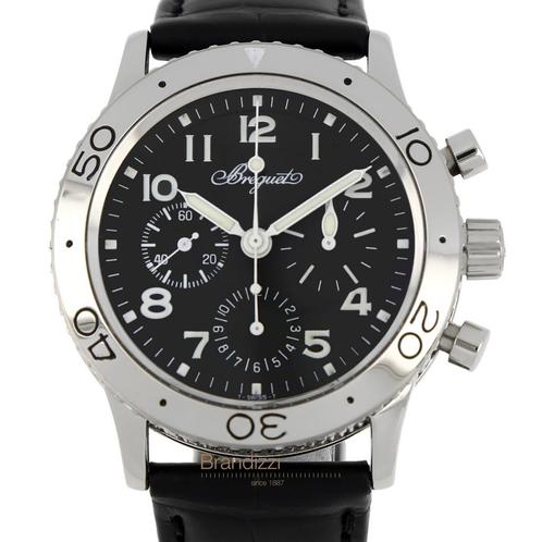 Breguet Type XX 3800 uit 2000, Handtassen en Accessoires, Horloges | Heren, Verzenden