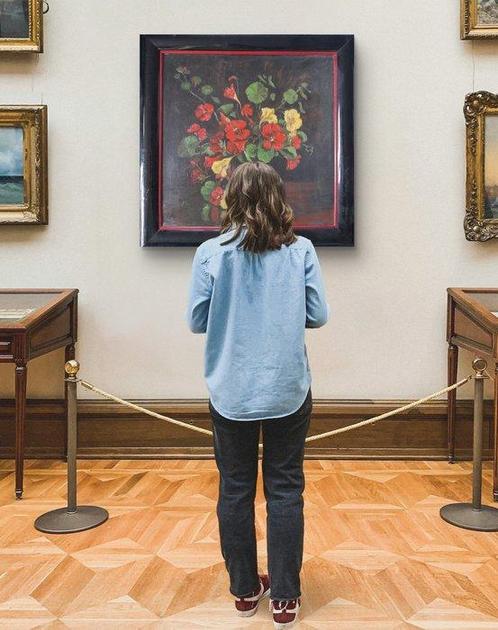 Hollandse school (XX) - Bloemen in een pot, Antiek en Kunst, Kunst | Schilderijen | Klassiek