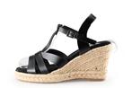 Manfield Sleehakken in maat 39 Zwart | 5% extra korting, Kleding | Dames, Schoenen, Verzenden, Zwart, Schoenen met hoge hakken