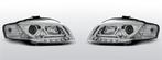 Carnamics Koplampen | Audi A4 04-07 4-d / A4 05-07 4-d / A4, Autos : Pièces & Accessoires, Éclairage, Verzenden
