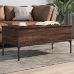 vidaXL Table basse chêne marron 100x50x45cm bois, Maison & Meubles, Tables | Tables de salon, Neuf, Verzenden
