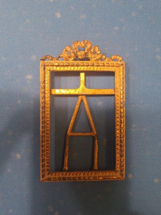 Cadre photo - Bronze doré, Antiquités & Art, Antiquités | Autres Antiquités