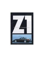 1989 BMW Z1 BROCHURE NEDERLANDS, Boeken, Auto's | Folders en Tijdschriften, Nieuw