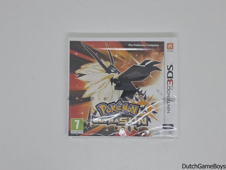 Nintendo 3DS - Pokemon Ultra Sun - UKV - New & Sealed, Games en Spelcomputers, Games | Nintendo 2DS en 3DS, Gebruikt, Verzenden