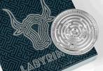 Kameroen. 3000 Francs 2019 The Riddle of Labyrinth, 3 Oz, Postzegels en Munten, Munten | Europa | Niet-Euromunten