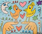 James Rizzi (1950-2011) - LOVE THOSE LOVE BIRDS