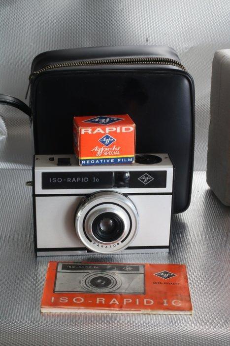 Agfa, NoName 3 sets of Analoge camera, TV, Hi-fi & Vidéo, Appareils photo analogiques