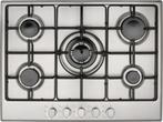 Everglades EVBI851 - Inbouw Gaskookplaat - 5 Pits Wokbrander, Verzenden, Zo goed als nieuw