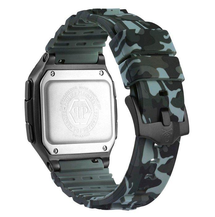 Philipp Plein - Hyper Shock Black Camo Brand New - Zonder, Handtassen en Accessoires, Horloges | Heren