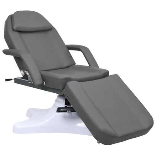 vidaXL Massagetafel 180x62x(86,5-118) cm grijs, Sports & Fitness, Produits de massage, Envoi