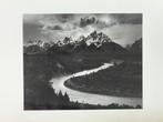 Ansel Adams - The Tetons and the Snake River, 1942, Antiek en Kunst
