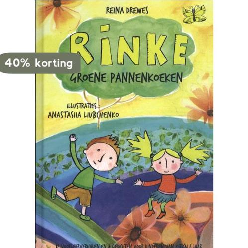 Rinke, groene pannenkoeken 9789082440317 Reina Drewes, Boeken, Kinderboeken | Kleuters, Zo goed als nieuw, Verzenden