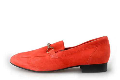 Linea Zeta Loafers in maat 41 Rood | 5% extra korting, Kleding | Dames, Schoenen, Rood, Gedragen, Overige typen, Verzenden