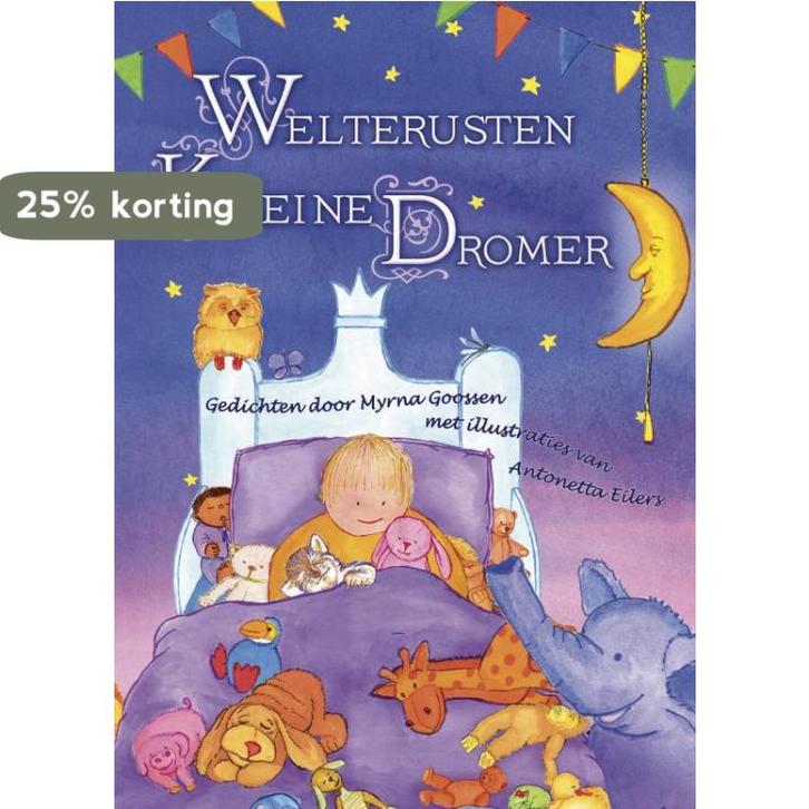 Welterusten Kleine Dromer! 9789079919031 M. Goossen, Boeken, Kinderboeken | Kleuters, Zo goed als nieuw, Verzenden