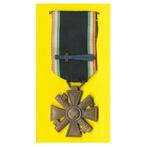Italië - Medaille - croce anzianita gladio Milizia MVSN 2°, Verzamelen, Militaria | Tweede Wereldoorlog