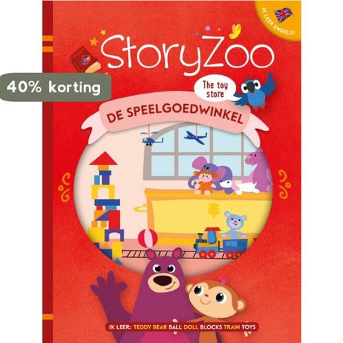 De speelgoedwinkel / StoryZoo 9789462291416 Studio TokTok, Boeken, Kinderboeken | Baby's en Peuters, Zo goed als nieuw, Verzenden