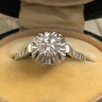 Zonder minimumprijs - Ring - 18 karaat Platina, Witgoud -, Nieuw