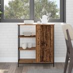 vidaXL Dressoir Oude Hout 70x30x80 cm Engineered Hout, Huis en Inrichting, Verzenden, Nieuw