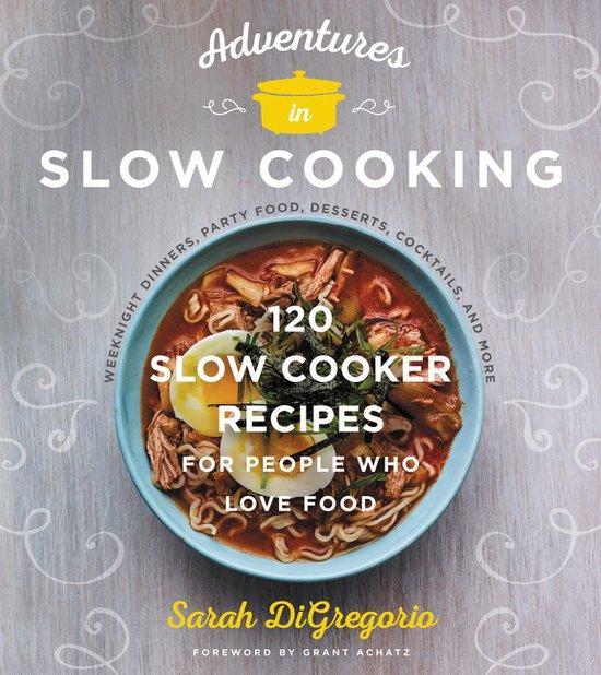 Adventures in Slow Cooking 9780062661371 Sarah Digregorio, Boeken, Taal | Engels, Zo goed als nieuw, Verzenden