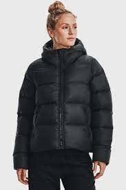 Under Armour storm CGI DOWN w Jacket-BLK - Maat LG, Kleding | Heren, Truien en Vesten, Zwart, Nieuw, Maat 52/54 (L), Ophalen of Verzenden