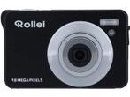 Rollei -  Rollei -  Compactcamera  Compactcamera Zwart, Audio, Tv en Foto, Fotocamera's Digitaal, Verzenden, Nieuw, Overige Merken