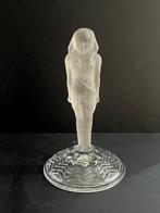 Saint Louis - sculptuur, Statue égyptienne - 20 cm - Kristal