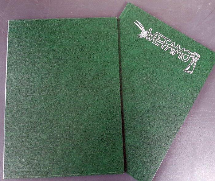 Mangas Coloradas / Wetamo - Luxe (Kunst-)leren HC - 2 Album, Boeken, Stripverhalen