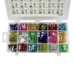 JBM Tools Assortiment zekeringen STANDAARD en MINI (252-deli, Ophalen of Verzenden, Nieuw
