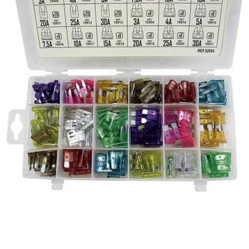 JBM Tools Assortiment zekeringen STANDAARD en MINI (252-deli beschikbaar voor biedingen