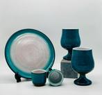 Antonio Lampecco - Drinkservies (5) - Steengoed, Antiek en Kunst, Antiek | Glaswerk en Kristal