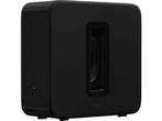 Sonos Sub 4.0 Black - Subwoofer Zwart, Verzenden, Nieuw, Sonos