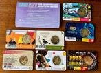 Belgique. 2 1/2 Euro 2018/2024 (8 coincards) (Sans Prix de