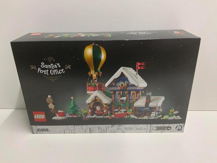 Online veiling: Lego Winter Village Santas Postoffice 10339, Kinderen en Baby's, Speelgoed | Duplo en Lego, Nieuw