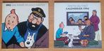 Tintin Calendar 1992/1994, Nieuw