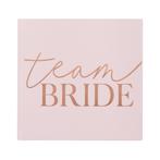 Gastenboek Team Bride 21cm, Verzenden, Nieuw