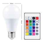 LED Lamp 15W (Warm) - RGB Verlichting met IR, Huis en Inrichting, Lampen | Overige, Nieuw, Verzenden