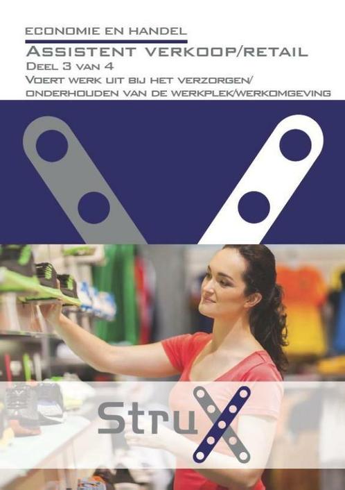 Assistent verkoop/retail / deel 3 van 4 economie en handel /, Boeken, Schoolboeken, Gelezen, Verzenden