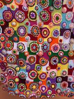 Mandalas, Patchwork - Sprei - 134 cm - 124 cm, Antiek en Kunst