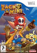 Zack & Wiki Quest For Barbaros Treasure-Standaard (Wii), Ophalen of Verzenden, Nieuw