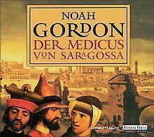 Der Medicus  Saragossa: Lesung  Gordon, Noah  Book, Boeken, Overige Boeken, Gelezen, Verzenden