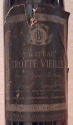 1967 Chateau Trotte Vieille - Saint-Émilion 1er Grand Cru, Verzamelen, Wijnen, Nieuw