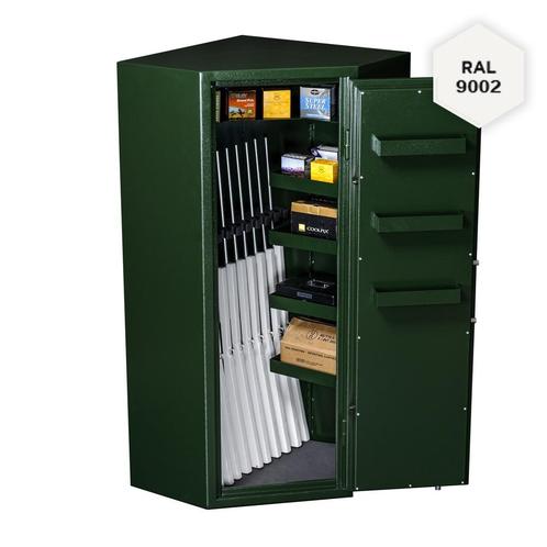 MustangSafes MSG-C-03BW (RAL9002 wit) (kies zelf een slot), Huis en Inrichting, Brandblussers en Brandkasten, Brandkast, Nieuw