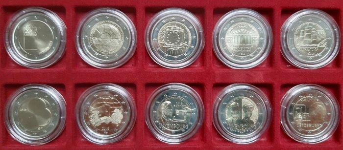 Europa. 2 Euro 2010/2020 (20 pièces) (Zonder Minimumprijs), Postzegels en Munten, Munten | Europa | Euromunten