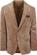 Suitable Colbert Heleen Corduroy Camel maat 25 Heren, Kleding | Heren, Verzenden, Nieuw, Bruin, Suitable