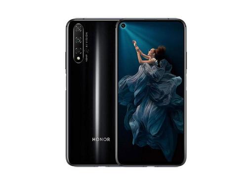 Honor 20 128GB Dual (Simlockvrij) / SV - Midnight Zwart, Huis en Inrichting, Woonaccessoires | Overige, Zo goed als nieuw, Verzenden